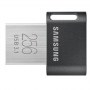 Samsung | FIT Plus | MUF-256AB/APC | 256 GB | USB 3.1 | Black/Silver - 2